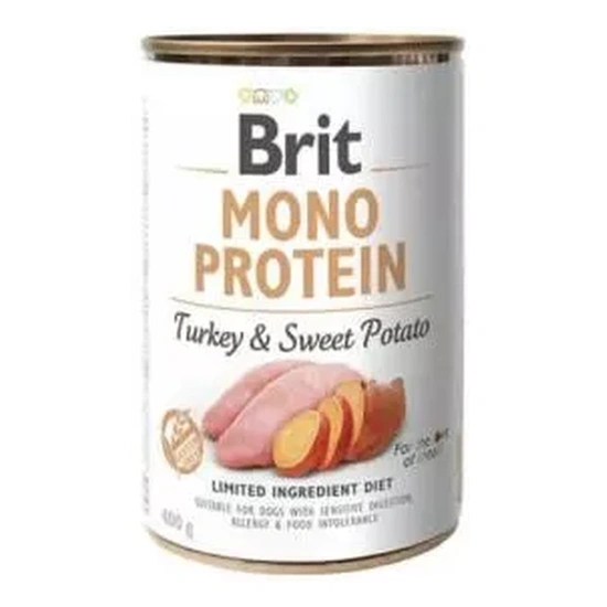 Brit Mono Protein Pulyka/édesburgonya 400 g