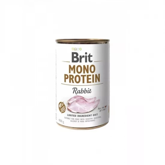 Brit Mono Protein Nyúl 400g