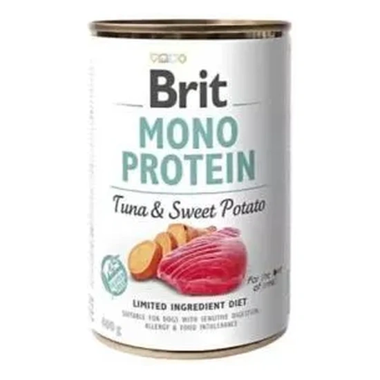 Brit Mono Protein Tonhal/édesburgonya 400g