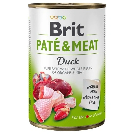 Brit Paté & Meat Kacsa 400g