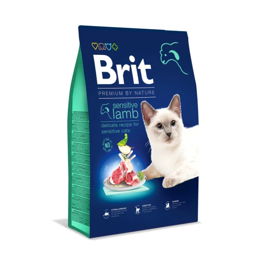 Brit Premium by Nature Cat Sensitive Lamb 1,5kg