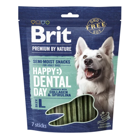 Brit Premium Happy Day Dental Snack L 250g