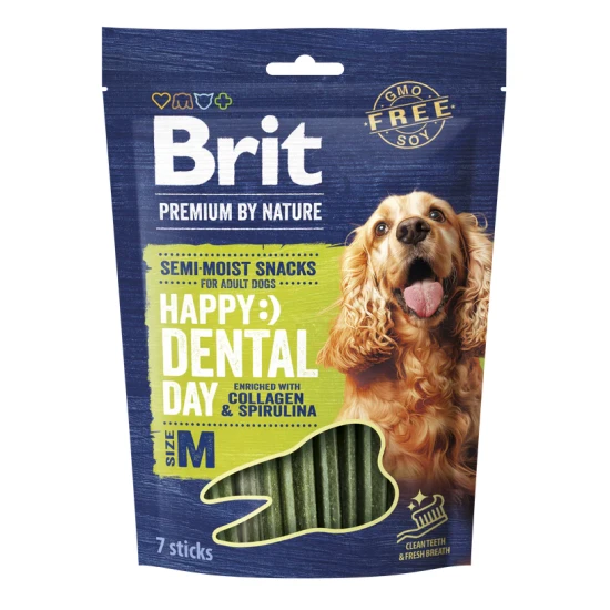 Brit Premium Happy Day Dental Snack M 10x180g