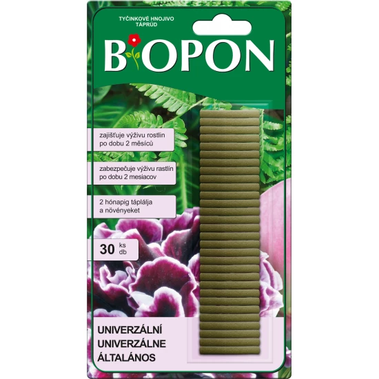 Bros-biopon táprúd Univerzális 30db/bliszter