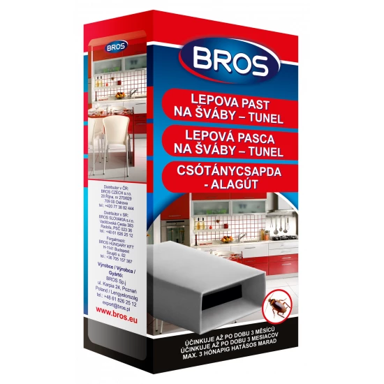 Bros Csótánycsapda- alagút