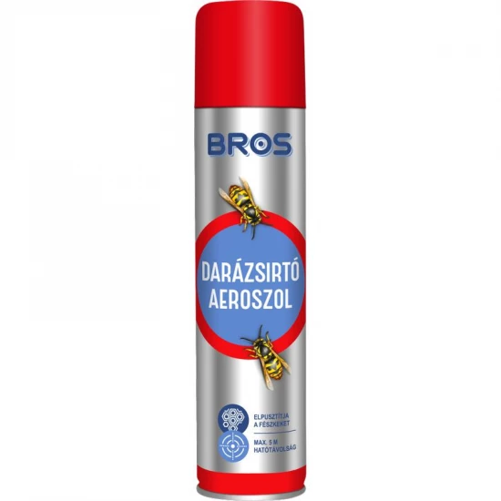 Bros Darázsirtó aeroszol 600ml
