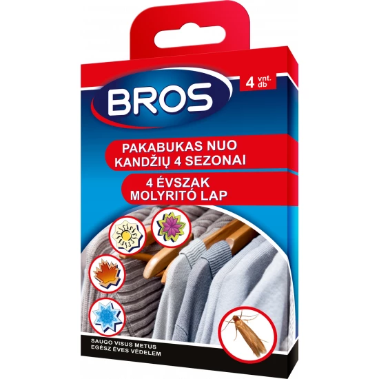 Bros Molyirtó kazetta levendula illatú