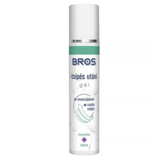 Bros Rovarcsípést enyhítő zselé + aloe 50ml