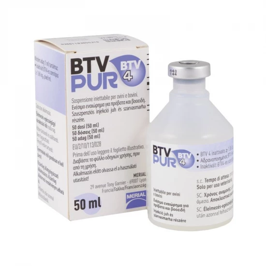 Btvpur Alsap 4 vakcina 50 adag 50 ml