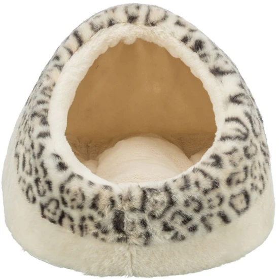 .Bújó Leo 35 × 26 × 41 cm, krémszínű