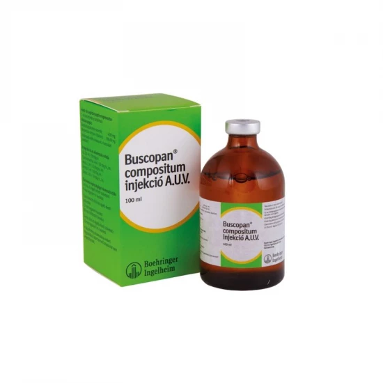 Buscopan Compositum injekció 100 ml