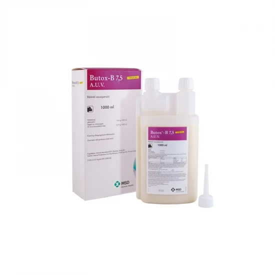 Butox-B 7.5% pour on 1 liter