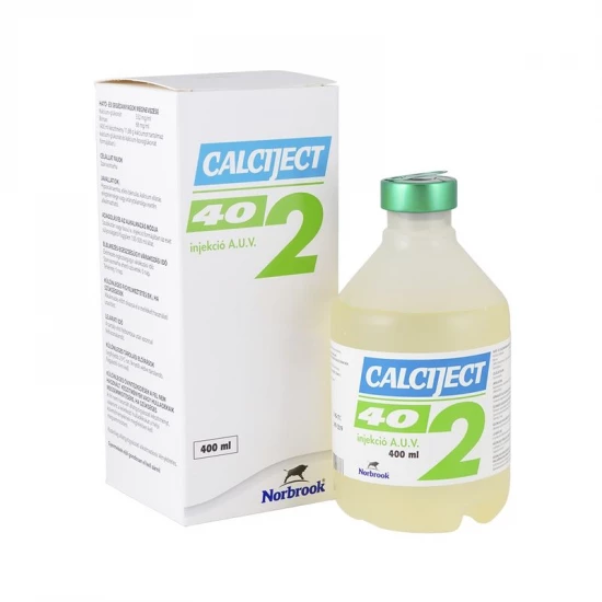Calciject 40 infúzió 400 ml