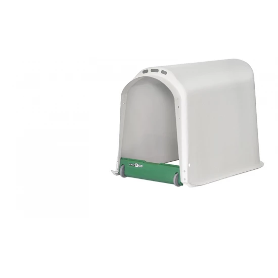 Calfotel Plus borjúnevelő ház küszöbbel - 0-6 hetes borjaknak