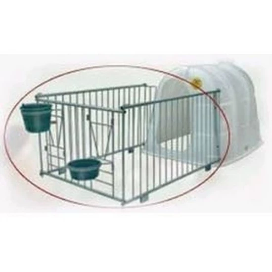 Calfotel Small/Comfort borjúnevelő házhoz előtétketrec