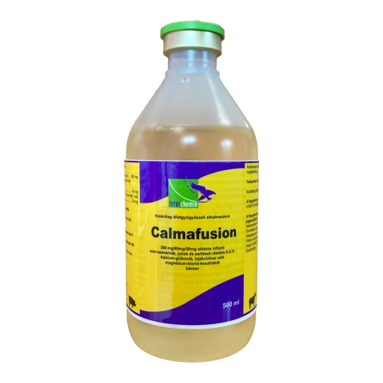 Calmafusion 380/60/50 mg infúzió 500 ml