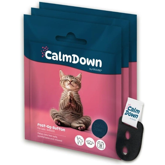 CalmDown KRUUSE® – macska stresszcsökkentő MultiUse készlet 3 gombos