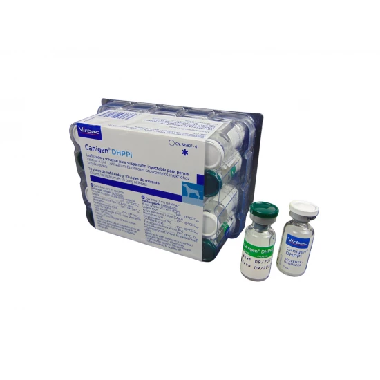 Canigen DHPPI vakcina 10 x1 adag