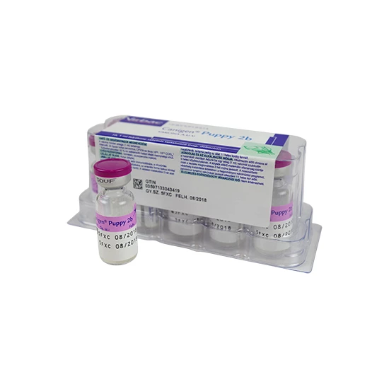Canigen Puppy 2B vakcina 10 x 1 adag