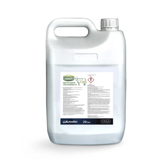 CaoAgro Plus 20 l fertőtlenítő tőgyelőfürösztő