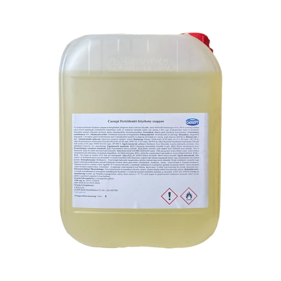 Caosept folyékony szappan 5 liter kanna