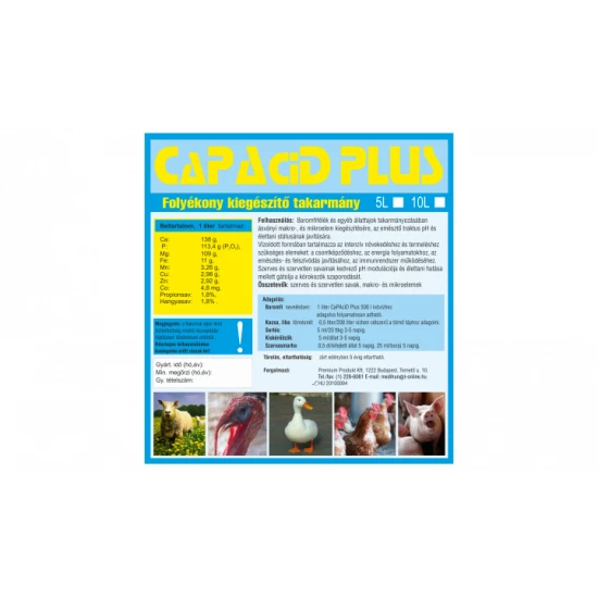 Capacid 10 liter