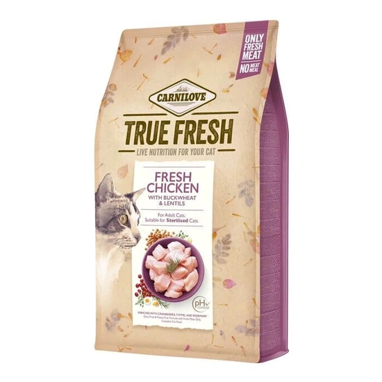 Carnilove True Fresh Cat Adult Chicken - csirke 340g