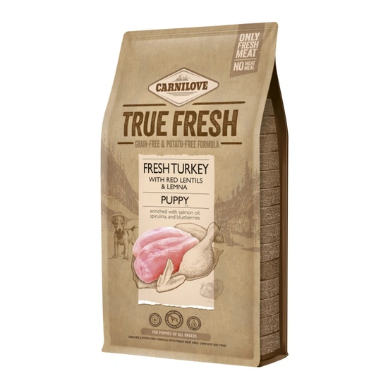 Carnilove True Fresh Dog Puppy Turkey - pulyka 1,4kg