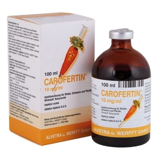 Carofertin injekció 100 ml