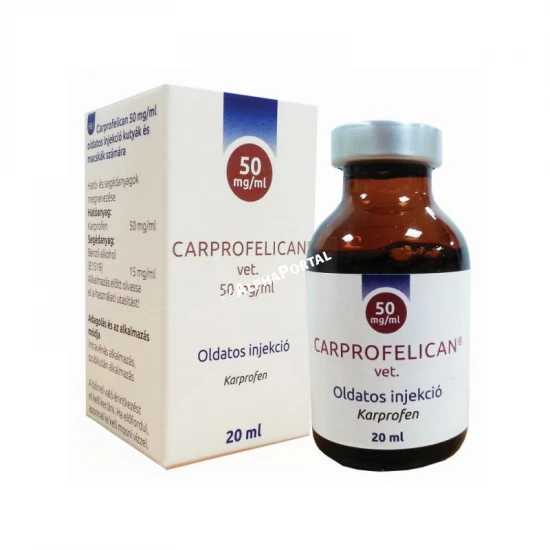 Carprofelican 50 mg/ml injekció 20 ml