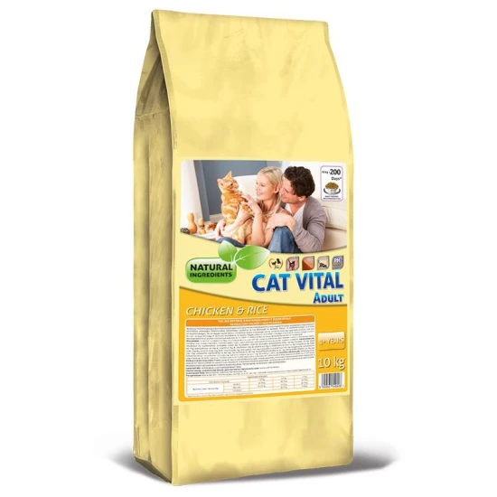 Cat Vital Adult Chicken & Rice 10kg
