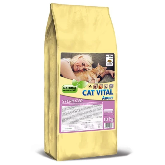 Cat Vital Sterilized 10kg