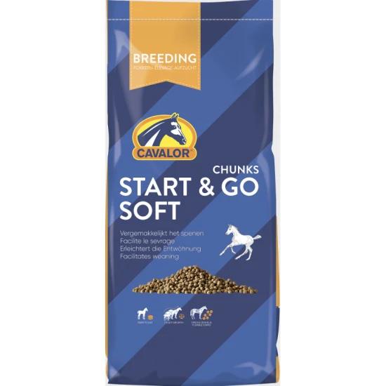 Cavalor Breeding Start&Go Soft 15kg
