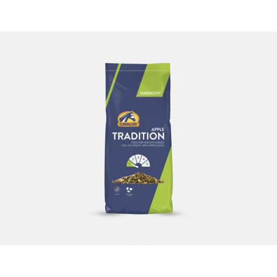 Cavalor Harmony Tradition Apple 20kg