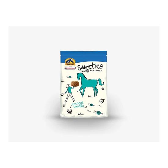 Cavalor SWEETIES - Coconut & Vanilla jutalomfalat (750 g)