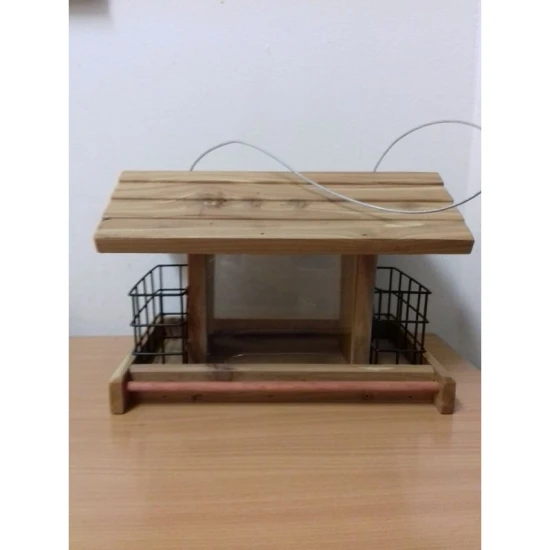 Cedar Cottage Bird Feeder