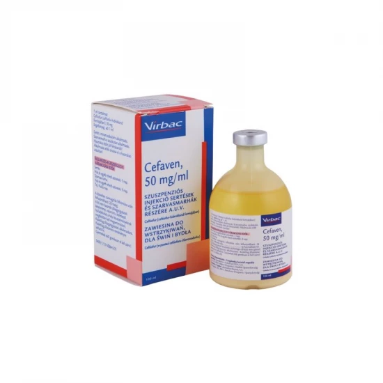 Cefaven 50 mg/ml 100 ml