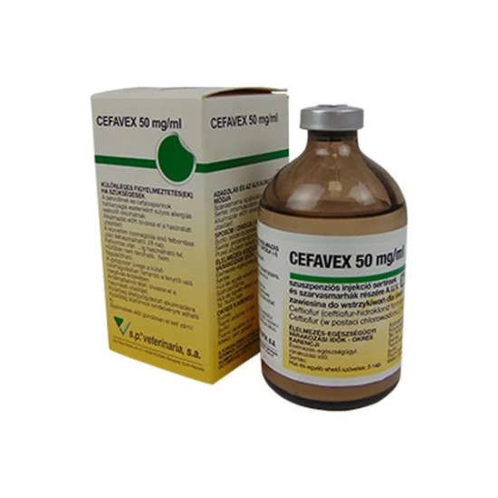 Cefaven 50 mg/ml 250 ml