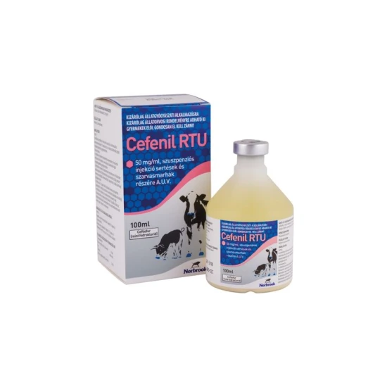 Cefenil RTU injekció 100 ml