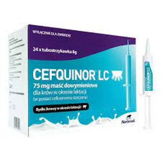 Cefquinor LC 75 mg tőgyinfúzió 24x