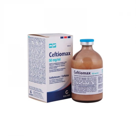 Ceftiomax injekció 100 ml