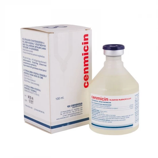 Cenmicin injekció 100 ml