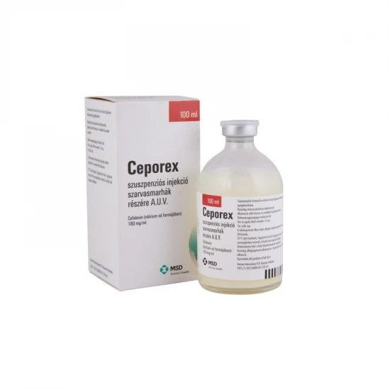 Ceporex injekció 100 ml