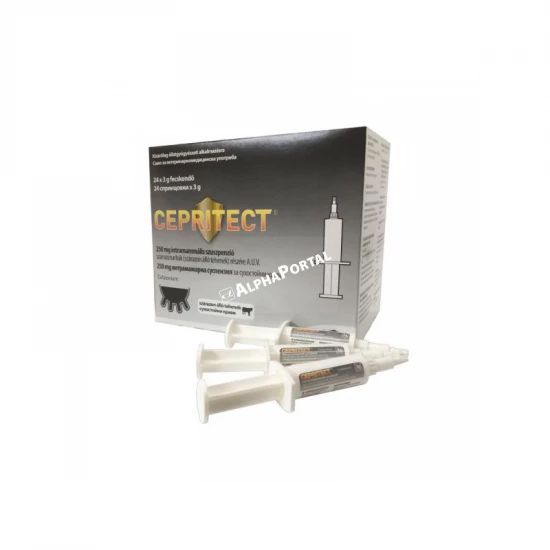 Cepritect 250 mg intramammális szuszpenzió 24x
