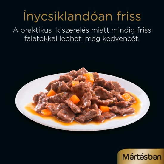 Cesar alutasak Multipack válogatás mártásban 4x100g Cesar alutasak Multipack válogatás mártásban 4x100g