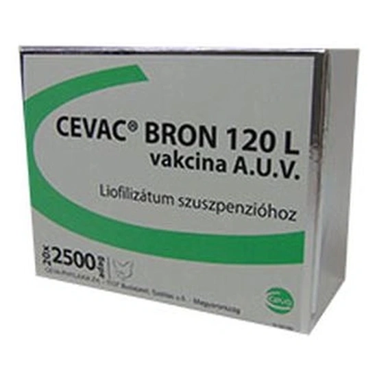 Cevac Bron 120-L vakcina 2500 adag