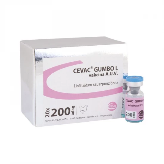 Cevac Gumbo L vakcina 200 adag