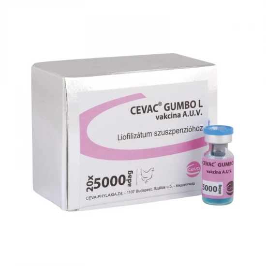 Cevac Gumbo L vakcina 5000 adag