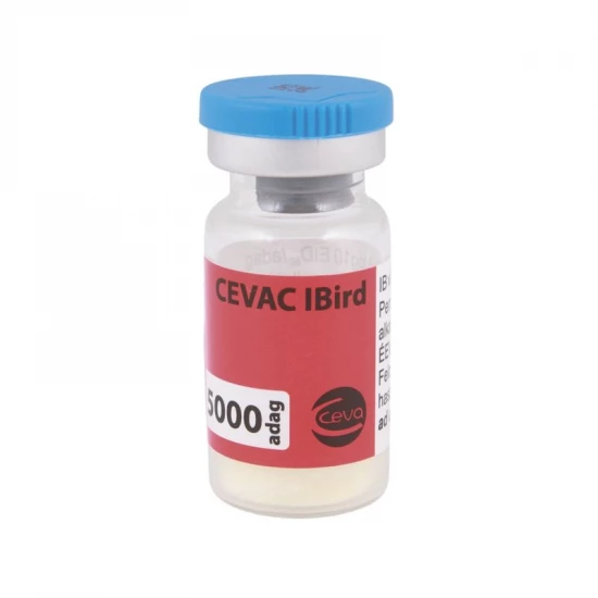 Cevac Ibird vakcina 5000 adag