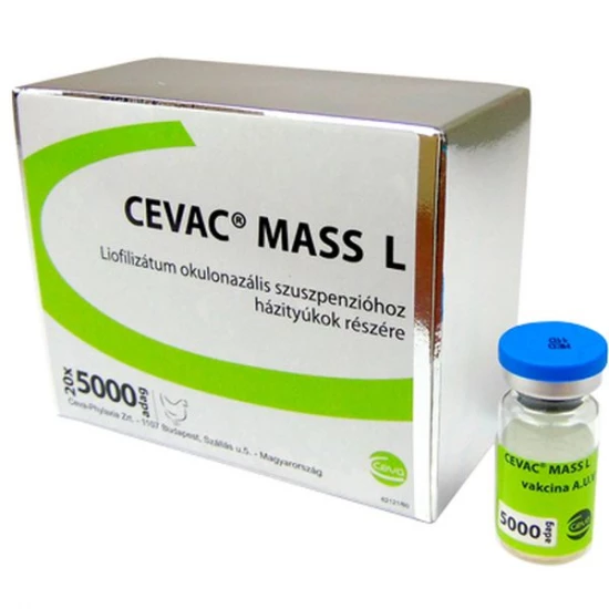 Cevac Mass L vakcina 1000 adag